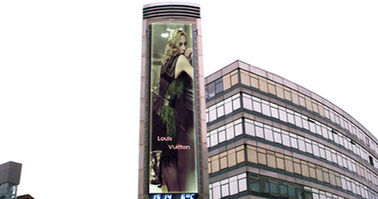フランスの屋外広告LEDの掲示板の高い可視性の高い明るさ6000-7000nits