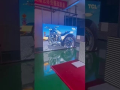 高明るさ 7000nits 3840Hzリフレッシュレート付きの屋外LEDボード