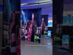 超薄型室内双面LEDパネル 1000×250mm 迅速インストール室内使用