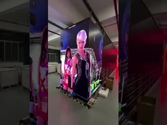 4K インダース LED ビデオ ウォールディスプレイ スクリーン P2.976 53mm 厚さ 超高画質