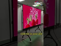 高解像度 COB オールインワン LED 情報 ダイナミック画像とビデオ再生 エネルギー節約