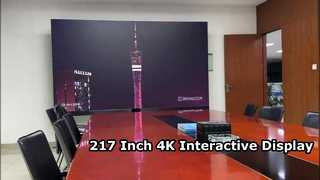 UT-C シリーズ 217 インチ オールインワン COB インタラクティブ LED TV ディスプレイ