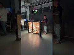 6つ折りLED受付デスク |イベント用のポータブル折りたたみ式LEDディスプレイ